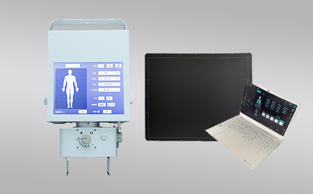 便携式DR体检X光机