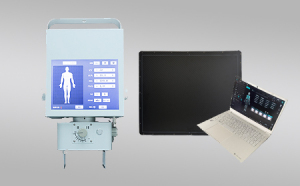 便携式DR体检X光机