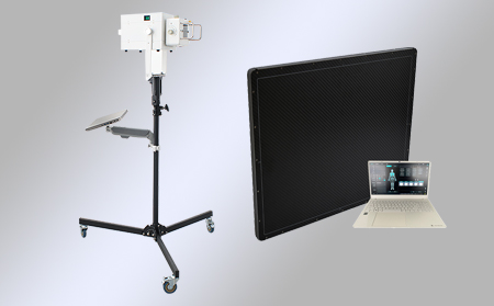 下乡体检医用便携式X射线机胸片专用设备