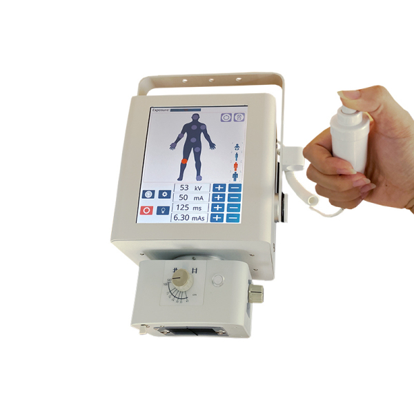 山东客户询便携X光机