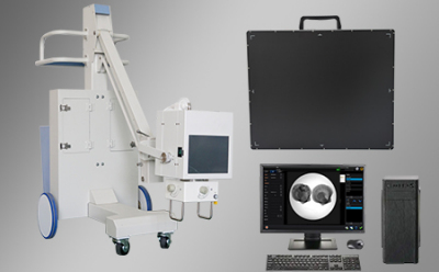 便携式工业无损检测数字移动DR