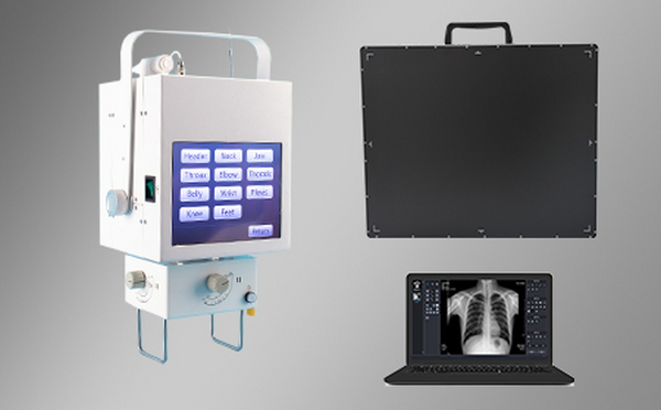 便携式DR X光机的保养与维修