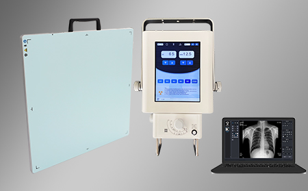 下乡体检使用医用便携式DRx光机