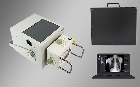 卫生院下乡体检便携式DRx光机
